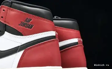 REIMAGINED” HIGH JORDAN “BLACK OG 1 TOE AIR 0616